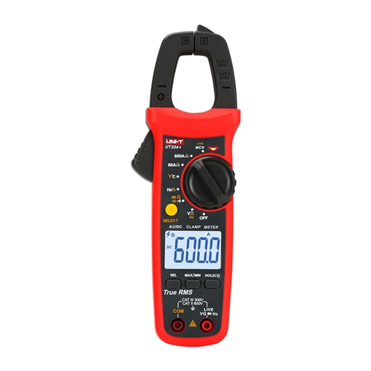 UNI-T UT204+ 600A AC/DC Trms Dijital Pensampemetre - Olimpiyat Otomasyon