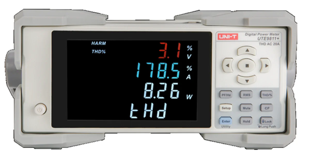 UNI-T UTE9811+ Masa Tipi Güç Ölçer Cihazı - Olimpiyat Otomasyon