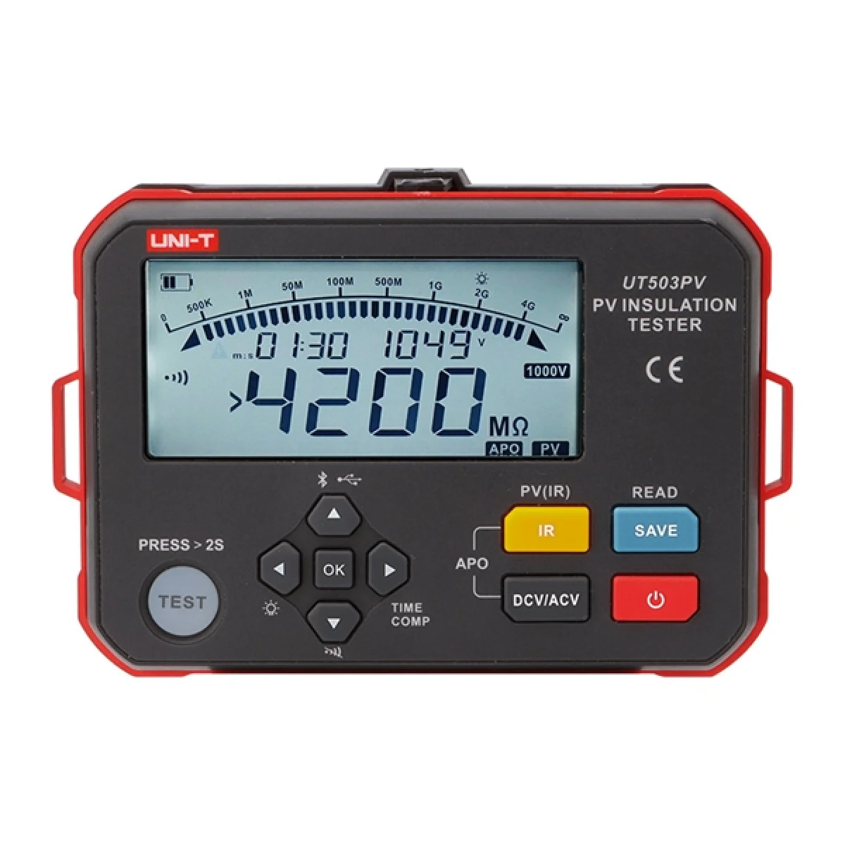 UNI-T UT503PV 1000V Yalıtım Test Cihazı - Olimpiyat Otomasyon