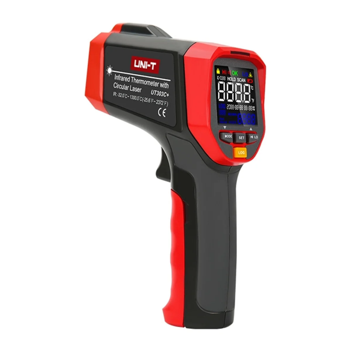 UNI-T UT303C+ Kızılötesi Termometre - Olimpiyat Otomasyon