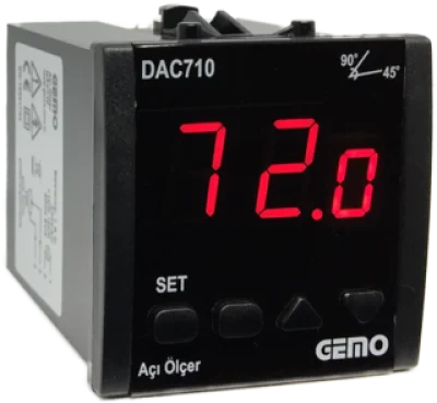 Dac710 - Açı Ölçer