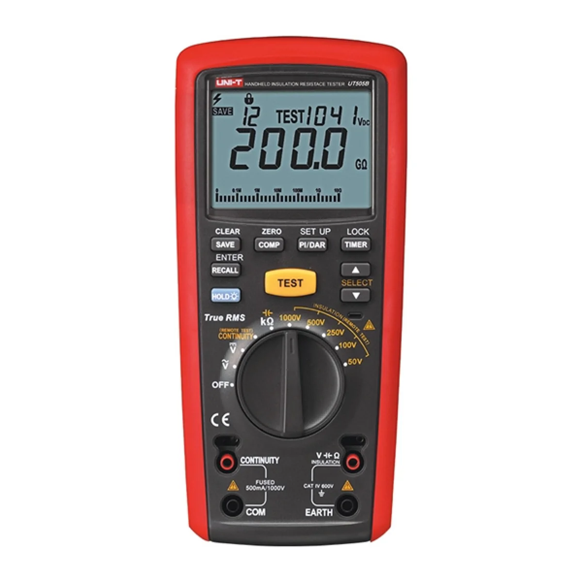 UNI-T UT505B Multimetre ve 1000V Yalıtım Direnci Test Cihaz - Olimpiyat Otomasyon