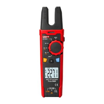 UNI-T UT256A 200A AC True RMS Açık Ağız Akım Ölçer