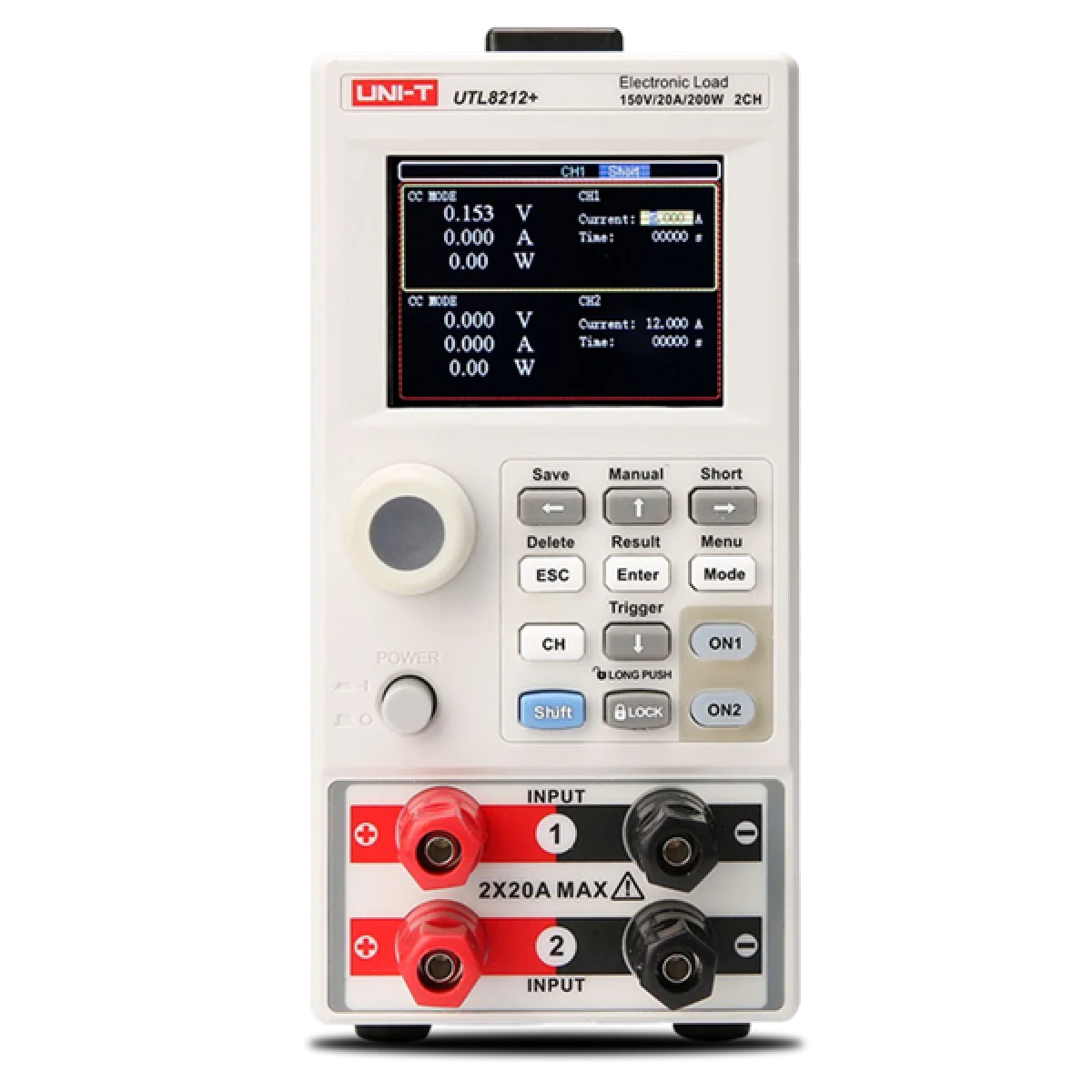UNI-T UTL8212+ Çift Kanal DC Elektronik Yük Cihazı - Olimpiyat Otomasyon