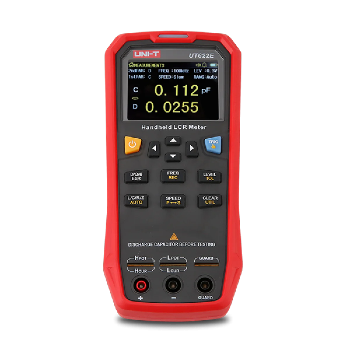 UNI-T UT622E LCR Metre - Olimpiyat Otomasyon