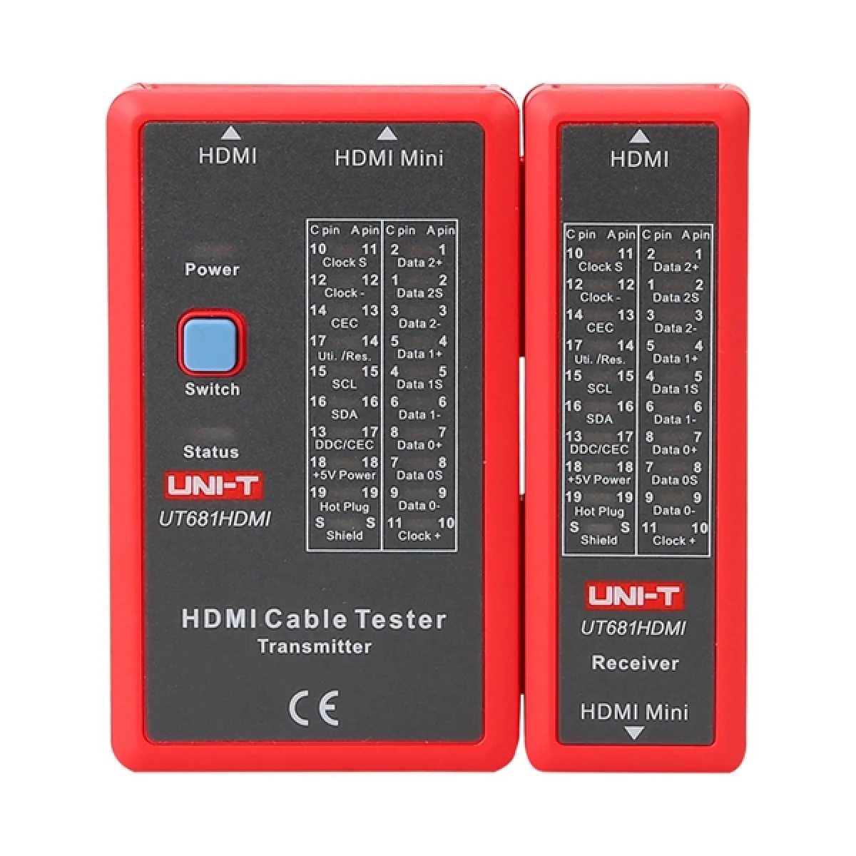 UNI-T UT681HDMI Kablo Test Cihazı - Olimpiyat Otomasyon