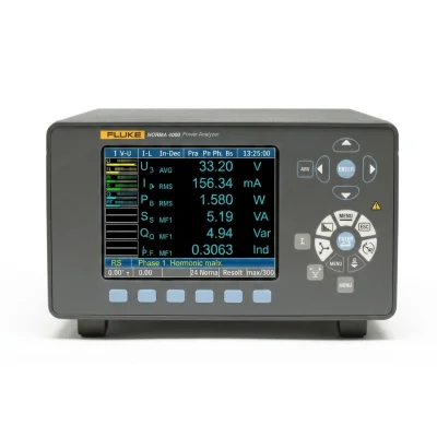 Fluke Norma 4000 ve 5000 Hassas Güç Analiz Cihazları