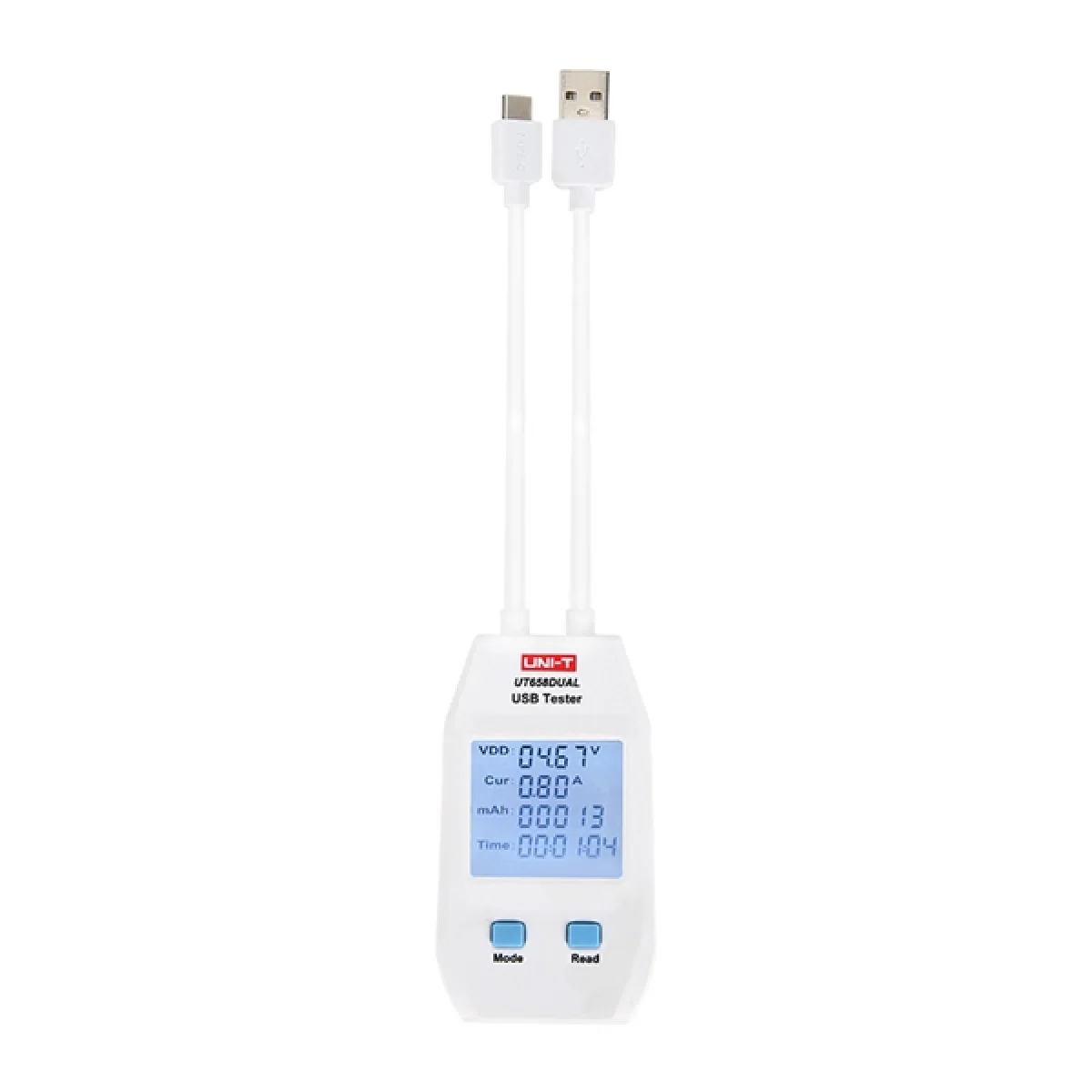 UNI-T UT658DUAL USB Test Cihaz - Olimpiyat Otomasyon
