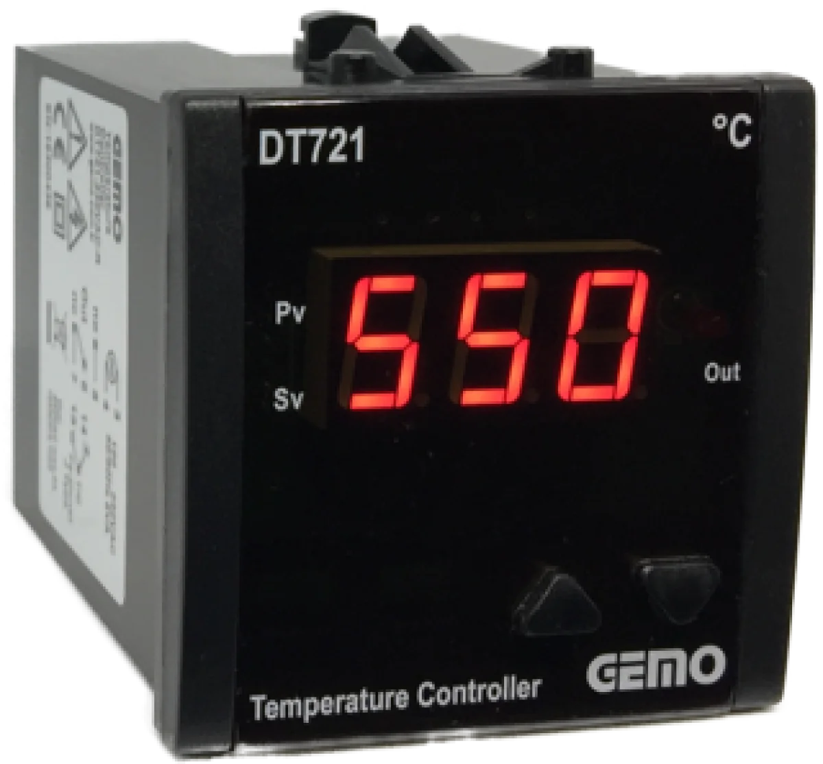 Dt721 - On/off Sıcaklık Kontrol Cihazı - Olimpiyat Otomasyon