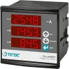 3×4 Hane LED Display Ekranlı Ampermetre