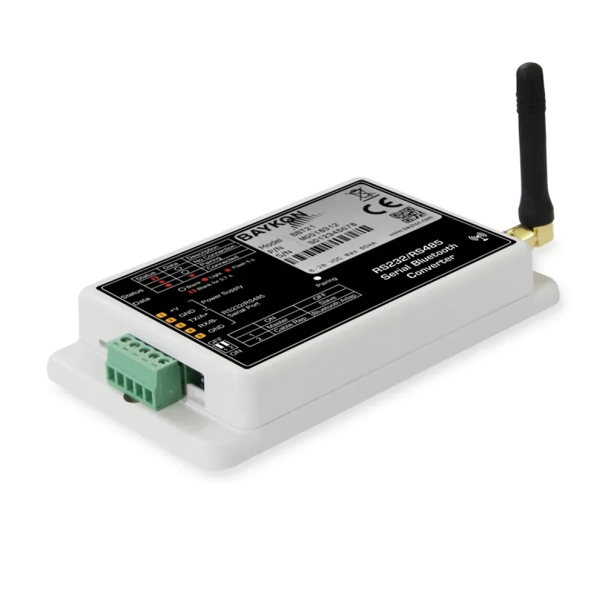 Baykon BBT01 RS232-Bluetooth Dönüştürücü - Olimpiyat Otomasyon