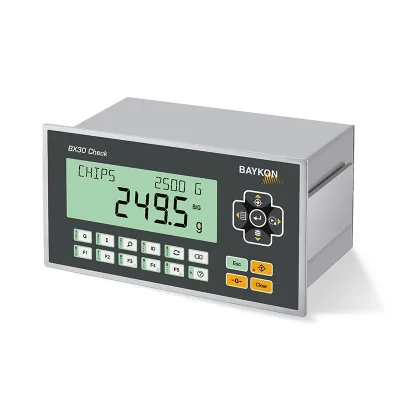 BX30Check Tartım Kontrolörü