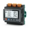 Haberleşmeli, 71.5×61.5 Cam Lcd Ekranlı Setli Multimetre