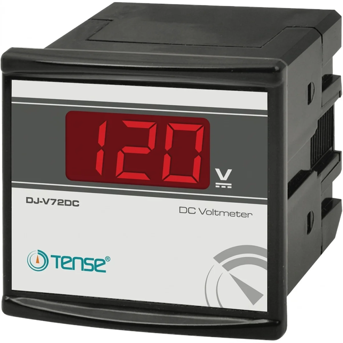 3 Hane LED Display Ekranlı DC Voltmetre - Olimpiyat Otomasyon