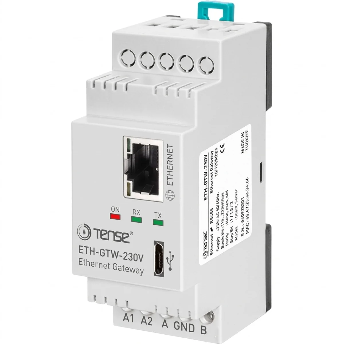 Ethernet Modbus Gateway - Olimpiyat Otomasyon