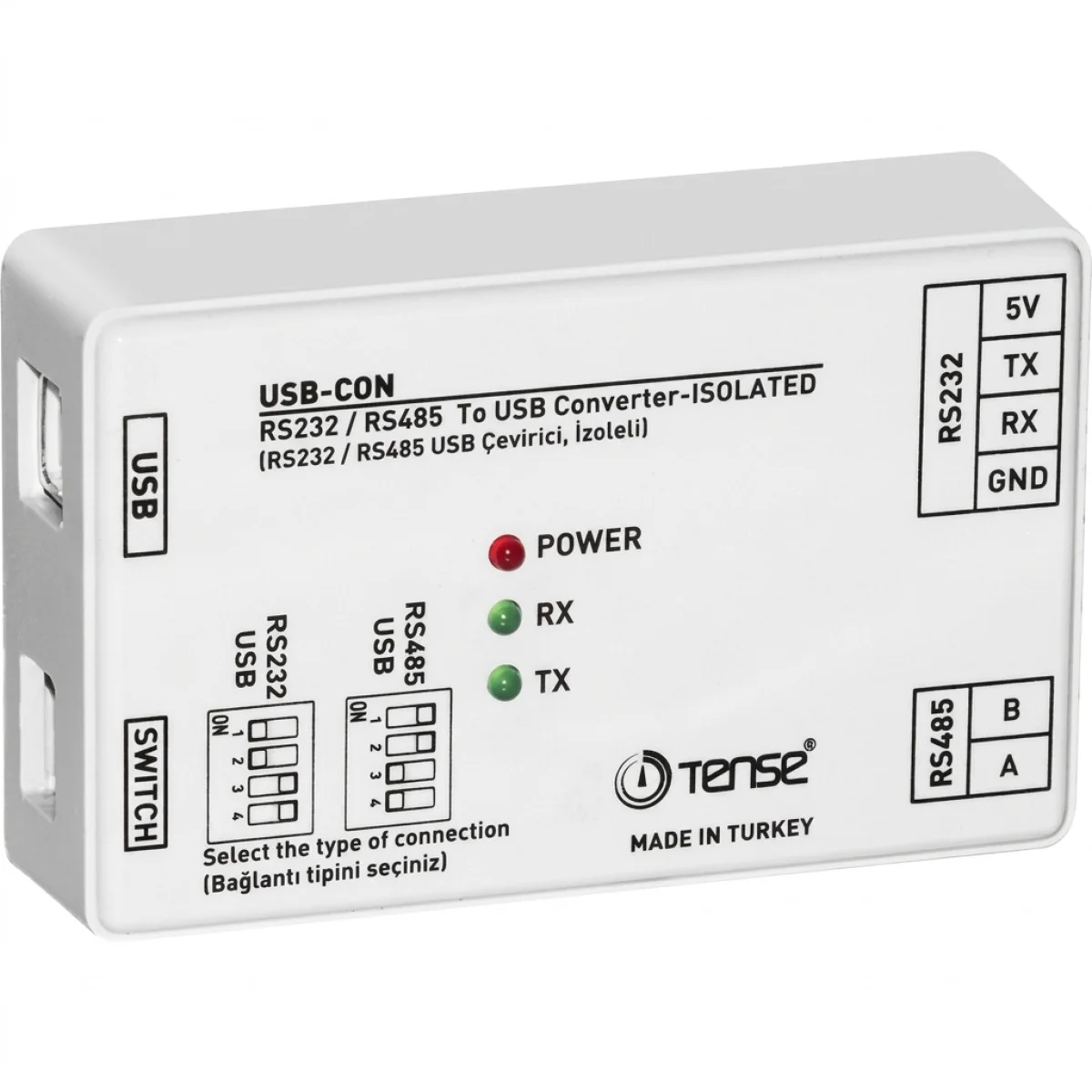 Rs232/rs485 – USB Çevirici - Olimpiyat Otomasyon