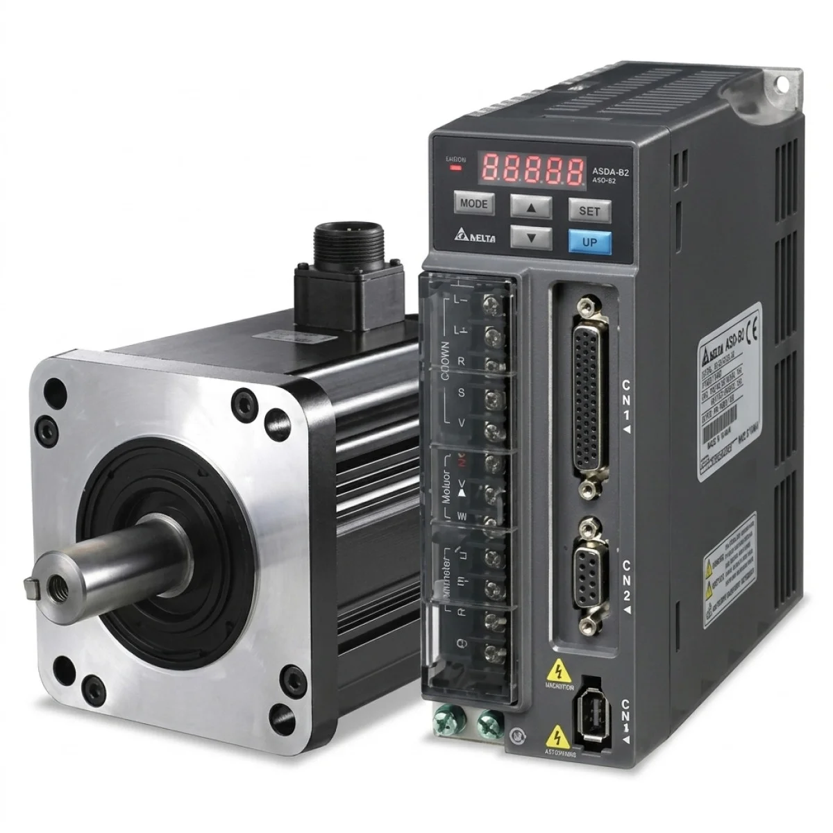 ASDA-B2 Servo Motor ve Sürücüler - Olimpiyat Otomasyon
