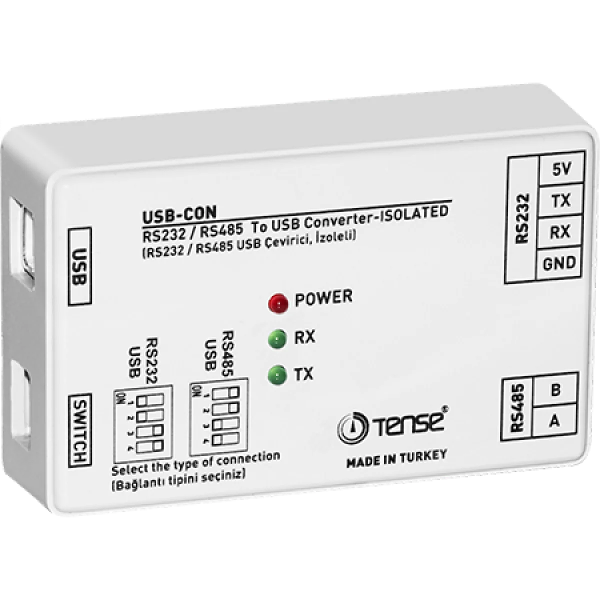 Rs232/rs485 – USB Çevirici - Olimpiyat Otomasyon