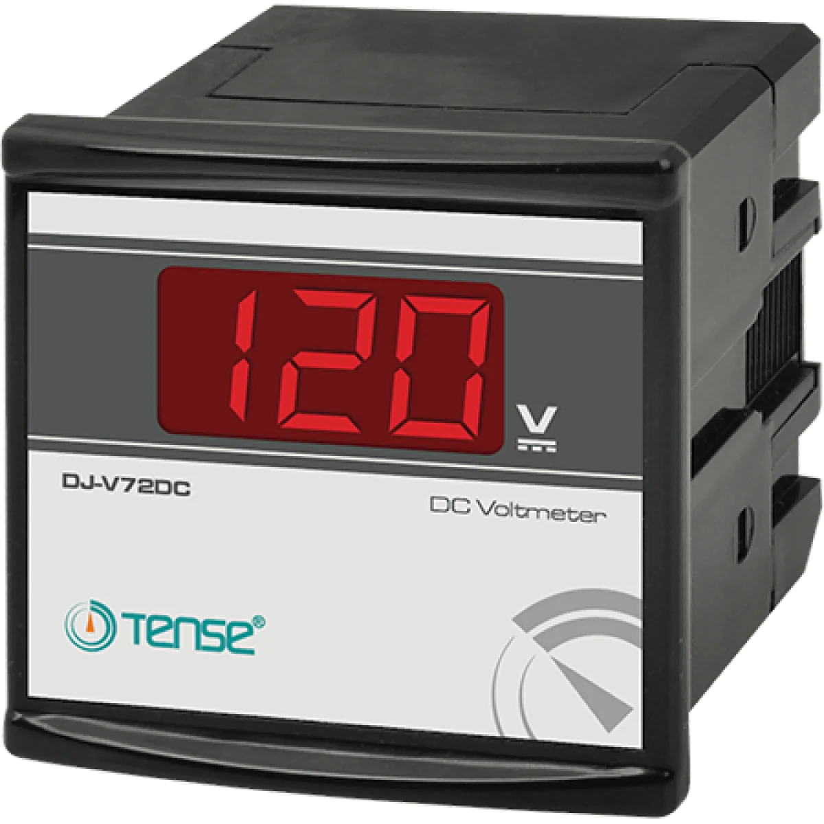 3 Hane LED Display Ekranlı DC Voltmetre - Olimpiyat Otomasyon