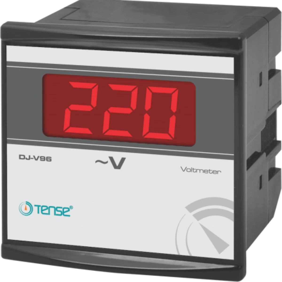 3 Hane LED Display Ekranlı Voltmetre - Olimpiyat Otomasyon