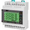 Haberleşmeli, Ray Tipi, 53×31 Cam Lcd Ekranlı Enerji Analizörü